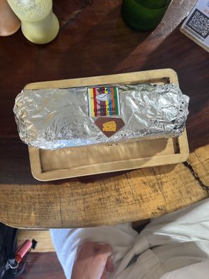 Big Burrito   at Donki Burritos Sancris in San Cristobal De Las Casas