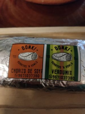  at Donki Burritos Sancris in San Cristobal De Las Casas