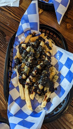 Korean bbq fries at Algorithm in Philadelphia