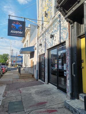 Entrance at Algorithm in Philadelphia