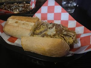 Cheesesteak  at Algorithm in Philadelphia