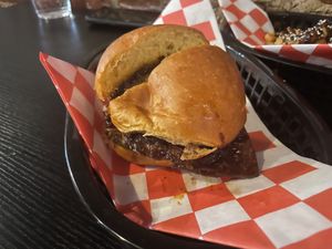 Nashville hot  at Algorithm in Philadelphia