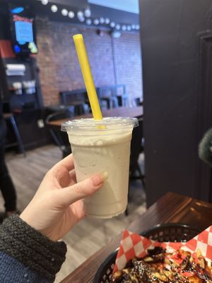 Vanilla shake   at Algorithm in Philadelphia