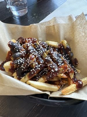 Korean bbq fries   at Algorithm in Philadelphia