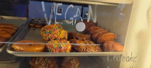 Vegan donuts! at The Local Donut in Scottsdale