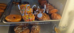 Glazed, cake, fruity pebbles, fritters, and more at The Local Donut in Scottsdale