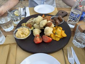 Tagliere vegano  at Portobello in Lugano