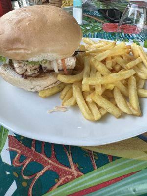   at Tiki Ma'a in Moorea