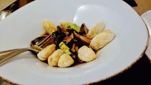 Dish at Cuculia in Florence