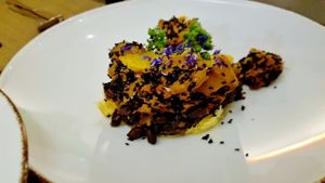 Dish at Cuculia in Florence