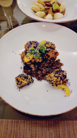 Dish at Cuculia in Florence