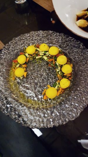 Dish at Cuculia in Florence