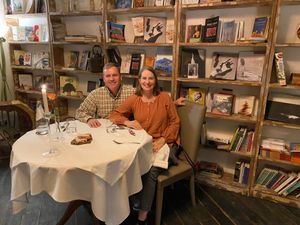 Lovely atmosphere  at Cuculia in Florence