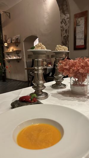 Amuse-bouchee  at Cuculia in Florence