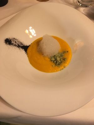 Amuse bouche  at Cuculia in Florence