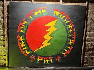   at The Jerk Spot in Pai