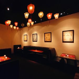 The Tiki Rm. at The Mark Olympia. Art installation by Romanowski  @romanowski45 graffiti and multi media artist and producer. at The Mark Restaurant in Olympia