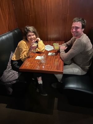 The lovely family from @littlebig.farm join their CSA if your local to Olympia! at The Mark Restaurant in Olympia