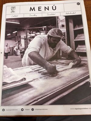  at MEX - Le Pain Quotidien - T1 in Mexico City