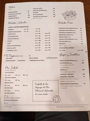  at MEX - Le Pain Quotidien - T1 in Mexico City