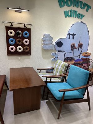   at DONUT Killer in Seoul