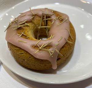 rosemary donut  at DONUT Killer in Seoul