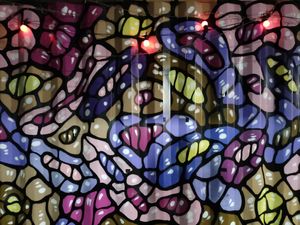 Awesome mural at Vola Foods in Brunswick