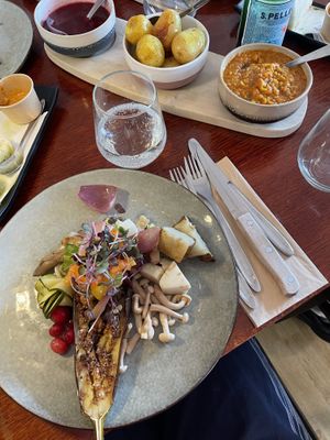   at Det Gamle Posthus in Allinge