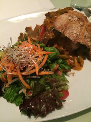 Daily Special at Vegetarian Haven in Toronto