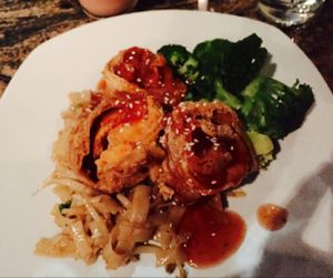 special menu at Vegetarian Haven in Toronto