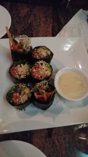  at Vegetarian Haven in Toronto