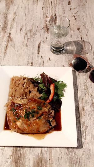 special at Vegetarian Haven in Toronto