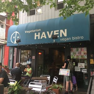 Vegetarian Haven at Vegetarian Haven in Toronto