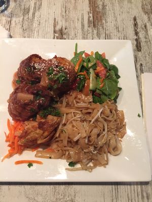 Days’ special  at Vegetarian Haven in Toronto