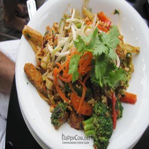  at Vegetarian Haven in Toronto