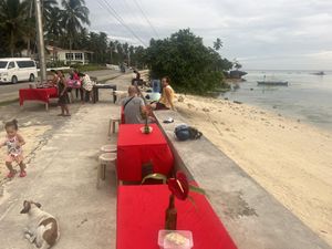 Very near Lalo-O Bridge  at Roch Cuisine in San Juan Siquijor