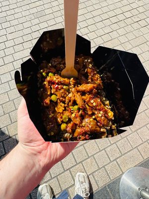   at Chopstix Noodle Bar in Reading