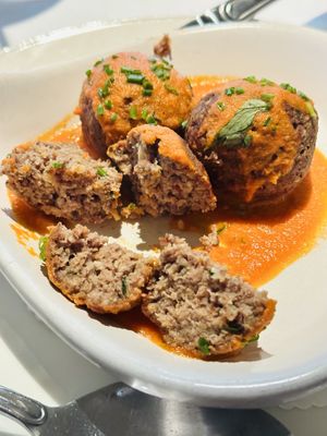   at Truluck's in Dallas