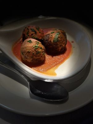   at Truluck's in Dallas