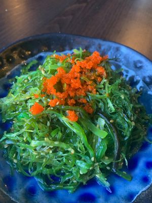 Seaweed Salad at De Rice in Johnston