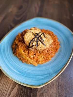 Kimchi Fried Rice at De Rice in Johnston