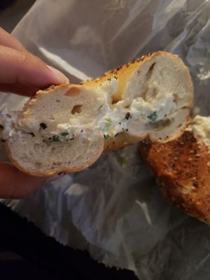  at Shug's Bagels in Dallas