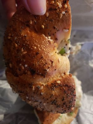  at Shug's Bagels in Dallas