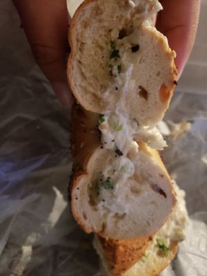  at Shug's Bagels in Dallas