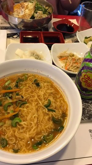 Ramen vegano   at Maru in Recoleta