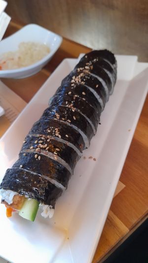 Kimbap at Maru in Recoleta