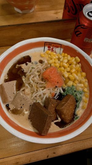   at Ramen Ryoma in Santiago