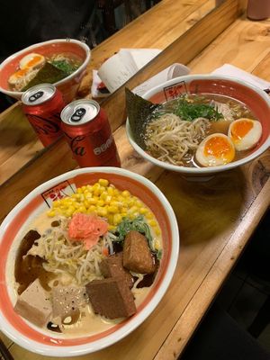   at Ramen Ryoma in Santiago