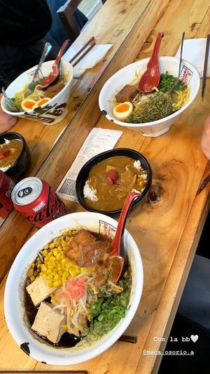   at Ramen Ryoma in Santiago