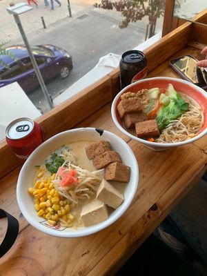   at Ramen Ryoma in Santiago